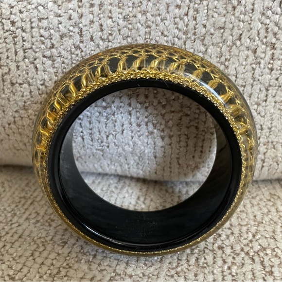 CC Skye Black and Gold Bracelet - Picture 6 of 12